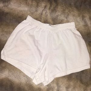 White shorts